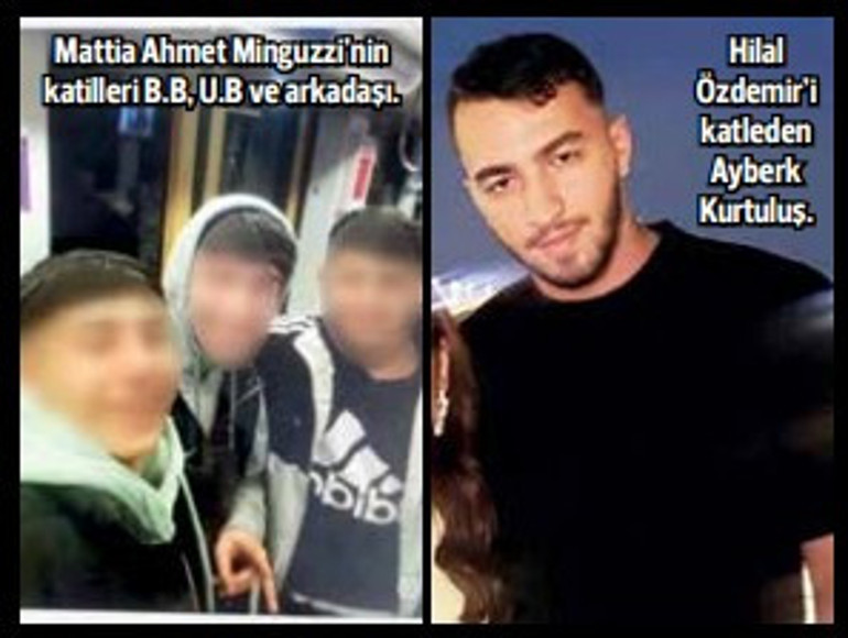 Tas tıraşı ‘işaret’ mi… 6 cinayet tek saç modeli