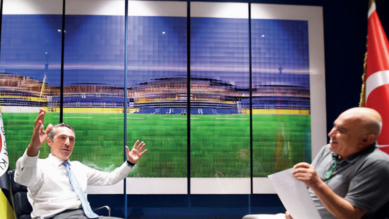 ÖZEL | Fenerbahçe Başkanı Ali Koç, seçim öncesi Hürriyete konuştu: Onarım bitti, şampiyonluk geliyor