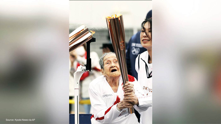 Japonya’da 100 yaş rekoru