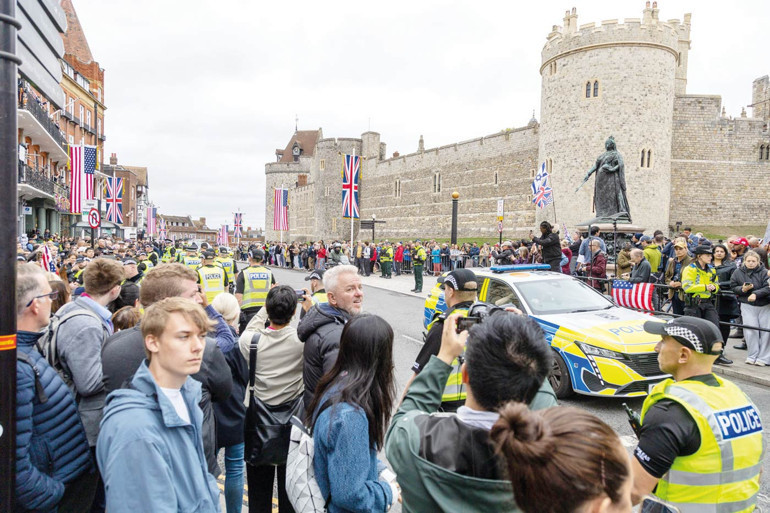 Trump çifti İngiltere’de… EpsteIn skandalı peşini bırakmıyor