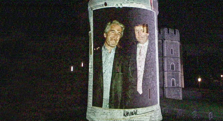 Trump çifti İngiltere’de… EpsteIn skandalı peşini bırakmıyor