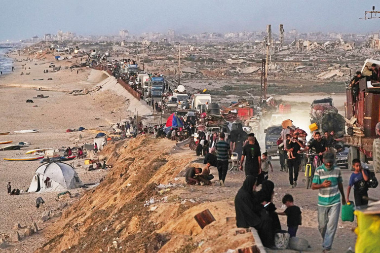 İsrail’den Gazzelilere 48 saat süre... İnternet ve telefon da gitti, ne var ne yok yerle bir ediyor