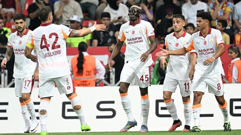 Eintracht Frankfurt - Galatasaray maç anı