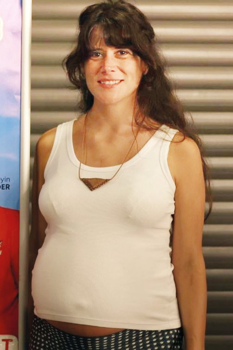 Ayşe Boyner doğum için gün sayıyor