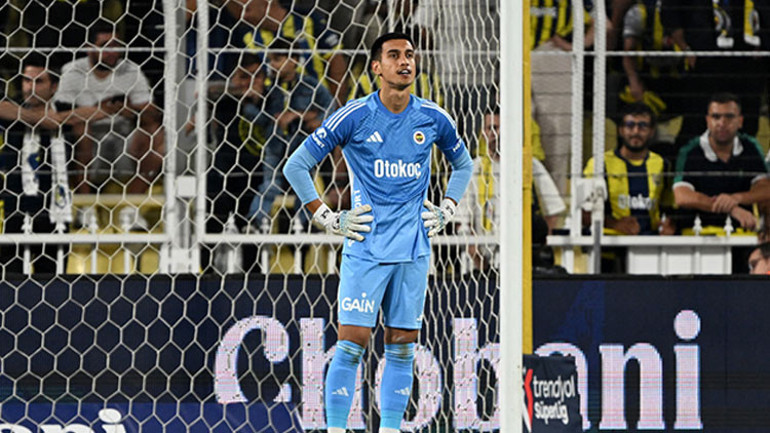 Fenerbahçe - Alanyaspor maçından bir görüntü