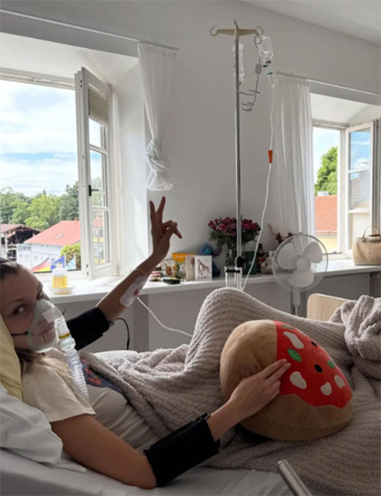 Güzelliği ve milyonları olsa neye yarar... Sağlığı çoktan gitti... Bir hastane odasında çaresiz hastalığıyla baş başa