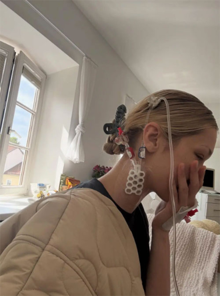 Güzelliği ve milyonları olsa neye yarar... Sağlığı çoktan gitti... Bir hastane odasında çaresiz hastalığıyla baş başa