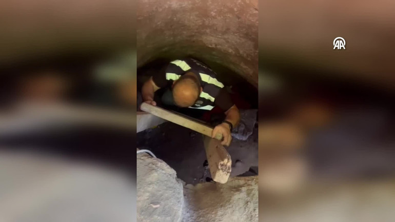 Evlerinin altına 12 metrelik tünel kazdılar Anne ile oğlu suçüstü yakalandı, ifadeleri pes dedirtti