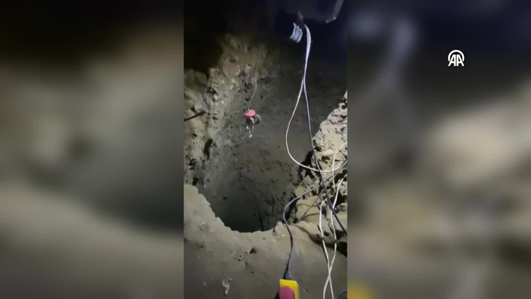 Kazı alanından detay görüntüler