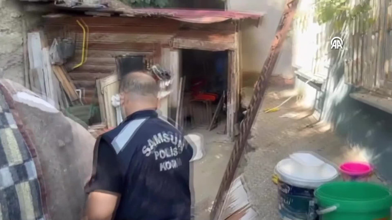 Evlerinin altına 12 metrelik tünel kazdılar Anne ile oğlu suçüstü yakalandı, ifadeleri pes dedirtti