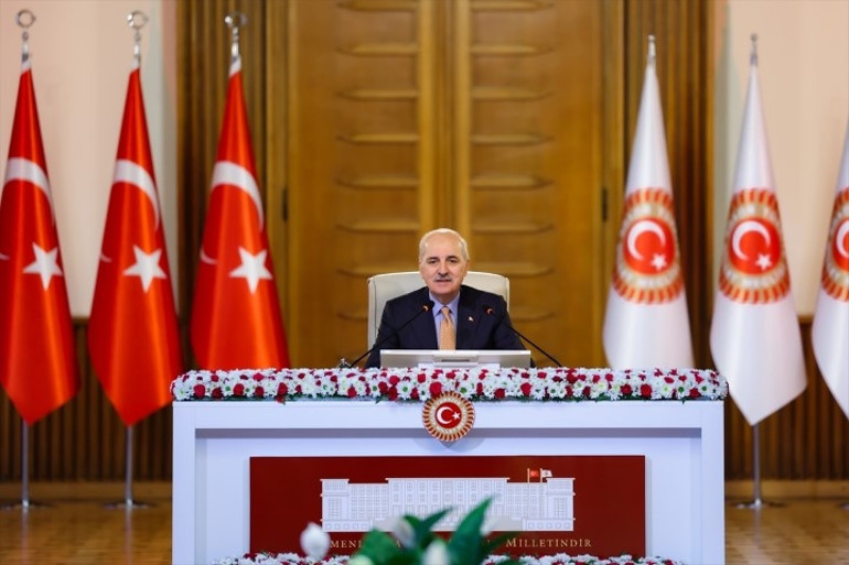 Milli Dayanışma, Kardeşlik ve Demokrasi Komisyonu, TBMM Başkanı Kurtulmuş başkanlığında toplandı