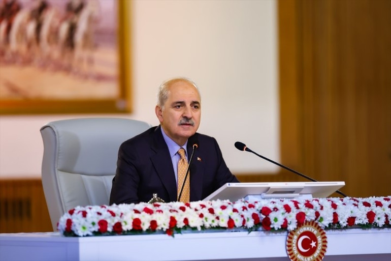 Milli Dayanışma, Kardeşlik ve Demokrasi Komisyonu, TBMM Başkanı Kurtulmuş başkanlığında toplandı