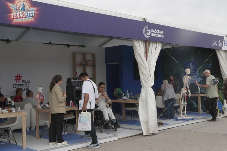TEKNOFEST 2025 Engelliler Sarayı teknoloji sınıfı ürünleri