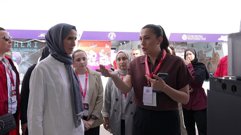 Bağcılar Engelliler Sarayı standı TEKNOFEST 2025