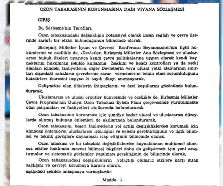 Yıllar sonra gelen güzel haber: Ozon tabakasında kritik iyileşme Hayatımızı nasıl etkileyecek