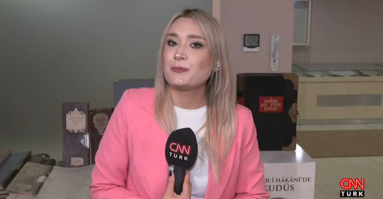 CNN Türkte ekranlara geldi: İşte Türkiyenin elindeki Kudüs tapusu