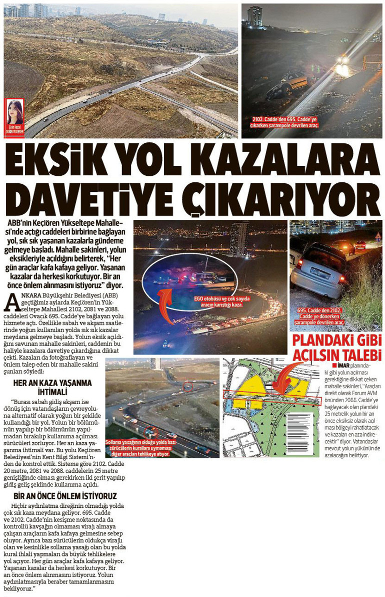 750 metre yol 15 ayda bitmedi... Mahalleli asfaltlanıp açılmasını istiyor