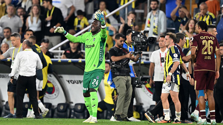 Andre Onanadan Fenerbahçe sözleri Farklı sebeplerden dolayı kazanamadık