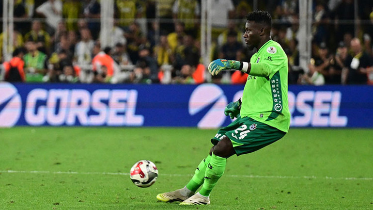 Andre Onanadan Fenerbahçe sözleri Farklı sebeplerden dolayı kazanamadık