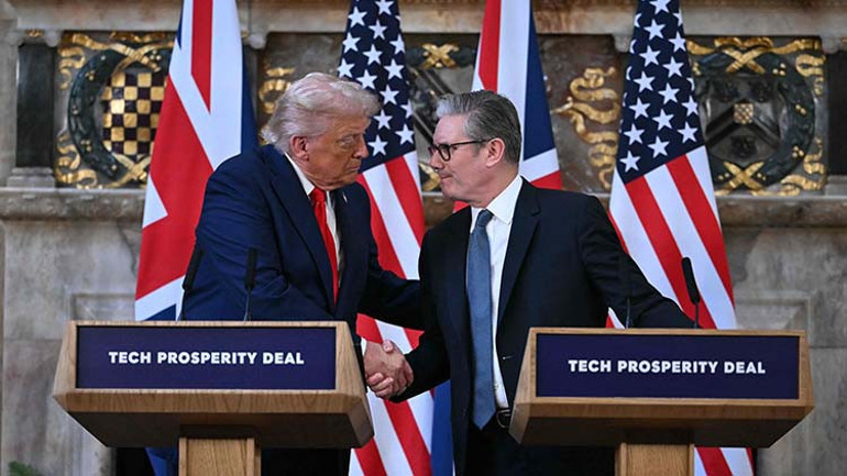 Trump ve Starmerden basın açıklaması: 3üncü Dünya Savaşı çıkacaktı