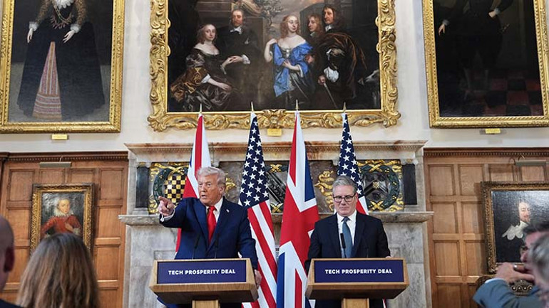 Trump ve Starmerden basın açıklaması: 3üncü Dünya Savaşı çıkacaktı