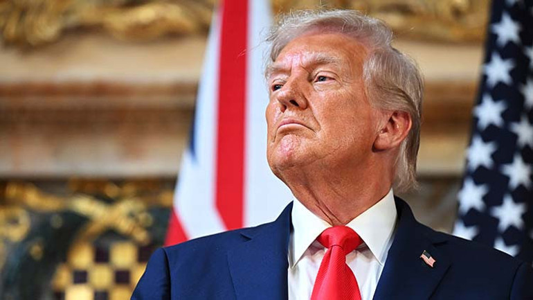 Trump ve Starmerden basın açıklaması: 3üncü Dünya Savaşı çıkacaktı