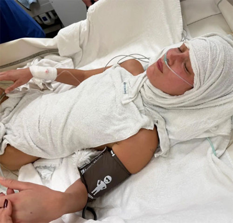 Geçen hafta acı içinde hastane odasındaydı... Belladan hayranlarına haber var: Asla sözümden dönmem