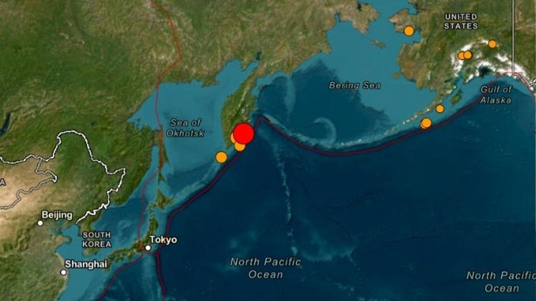 Son dakika: Rusya’da 7.8’lik deprem, tsunami uyarısı yapıldı
