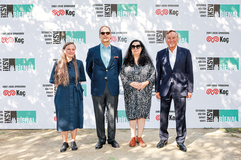 İstanbul Bienali’nin bir ayağı Gazze’de