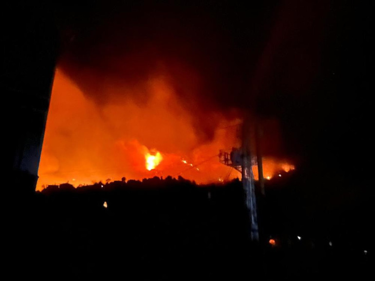 Antalya ve Muğlada orman yangını... Müdahale sürüyor, yerleşim yerleri tahliye edildi