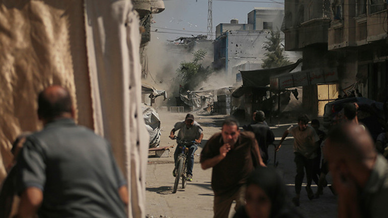 Gazzenin son yaşam hatları çökmek üzere: İsrail ordusu kent merkezine ilerleyişini sürdürüyor... Siviller kuşatma altında