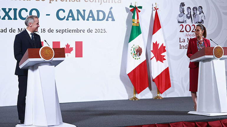 Kanada ve Meksika arasında kritik görüşme