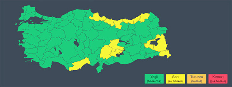 Beklenen kar yağışı geldi Yılın ilk karı bu bölgelere yağdı | Meteoroloji uyardı: Kuvvetli sağanak ve fırtına geliyor