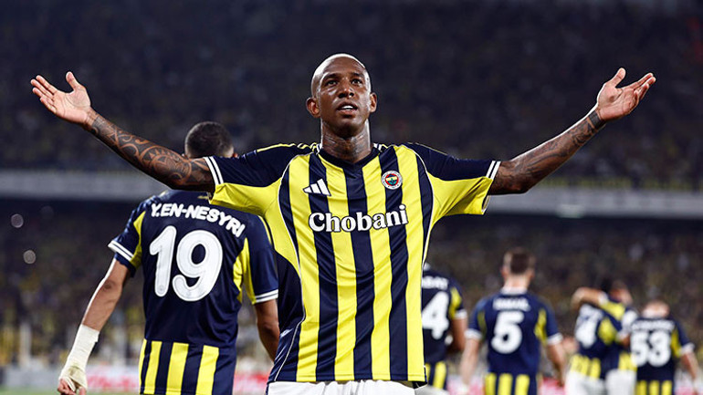 Tedesco, Fenerbahçe’de Talisca’nın görevini değiştirdi İşte yeni sistem