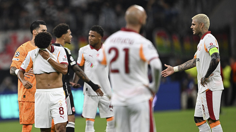 Galatasarayın ağır Frankfurt yenilgisi Alman basınında Büyülü gece Frankfurt ezdi