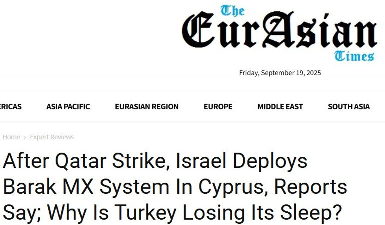 İsrailden tansiyonu arttıracak hamle: GKRYye sessiz sevkıyat... Türkiye ve KKTCye küstah tehdit