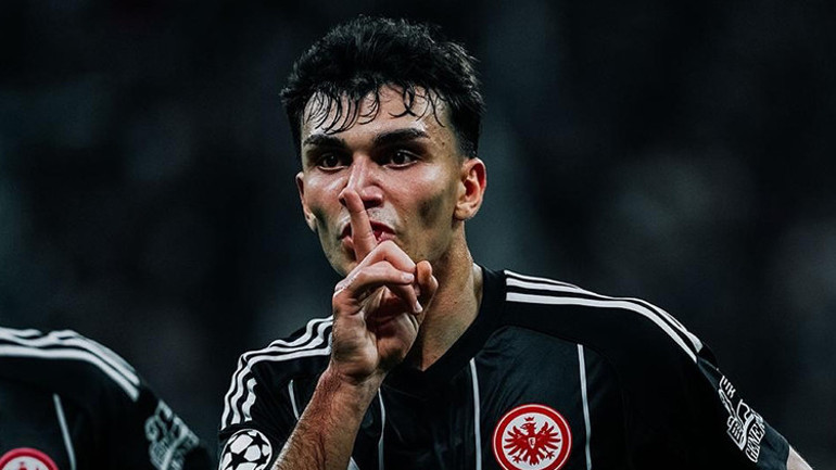 Can Uzundan Galatasaray maçındaki gol sevinci için açıklama: Sus işaretini neden, kime yaptı