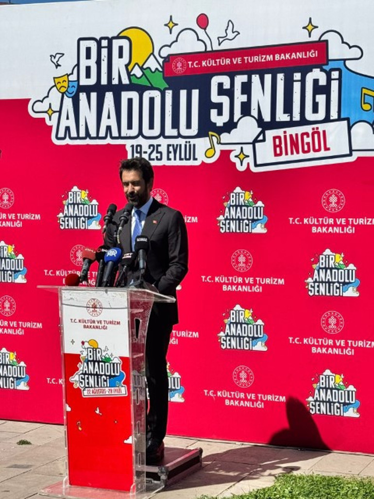 Etkinliklerden bir başka görünüm