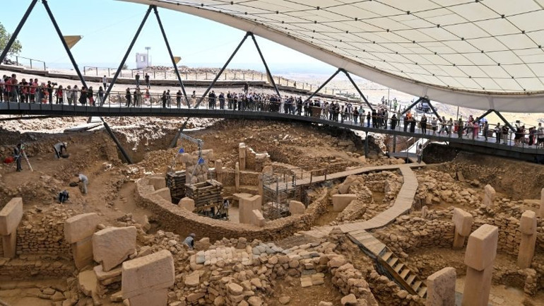 Göbeklitepe dikili taş restorasyonu