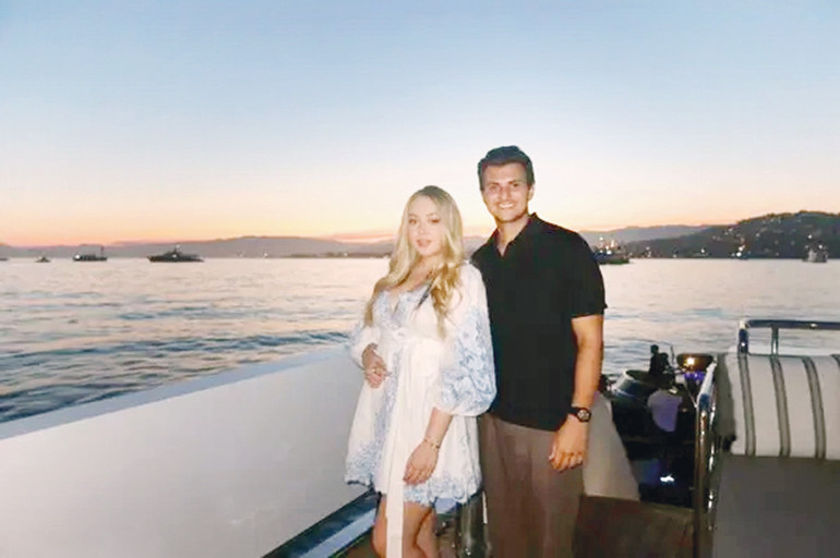 ABD basını Trump’ın kızının tatilini konuşuyor… TIffany’nin Türk yatında ne işi var