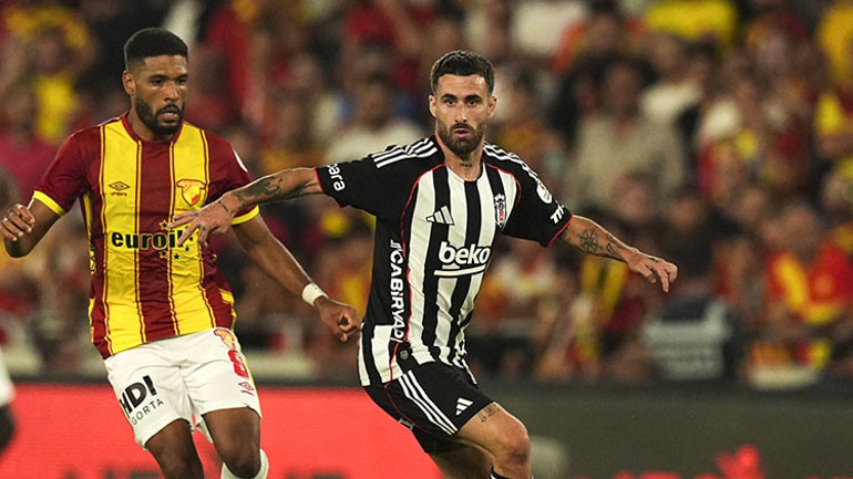 Göztepe-Beşiktaş maçı sonrası usta yazarlardan Sergen Yalçına eleştiri: Süper Ligde maç kazanamaz