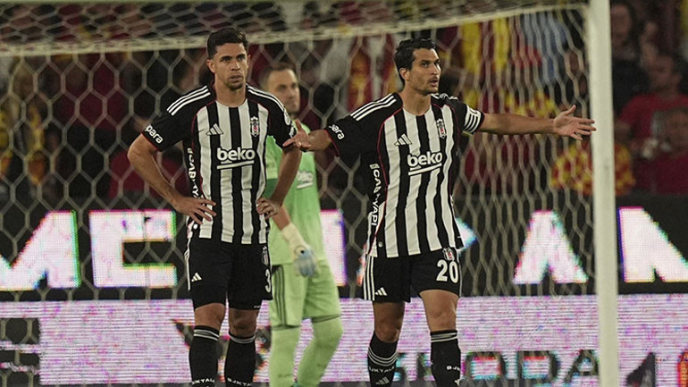 Göztepe-Beşiktaş maçı sonrası usta yazarlardan Sergen Yalçına eleştiri: Süper Ligde maç kazanamaz