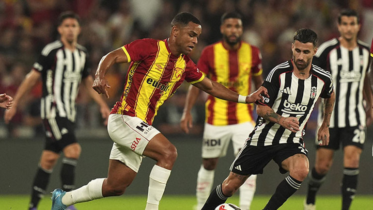 Göztepe-Beşiktaş maçı sonrası usta yazarlardan Sergen Yalçına eleştiri: Süper Ligde maç kazanamaz
