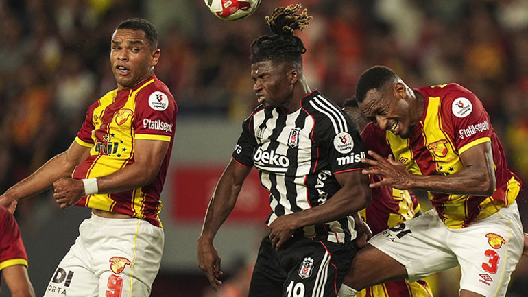 Göztepe-Beşiktaş maçı sonrası usta yazarlardan Sergen Yalçına eleştiri: Süper Ligde maç kazanamaz