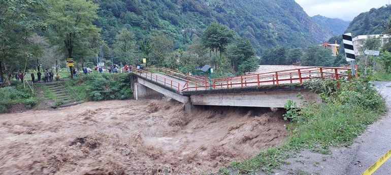 Çöken köprü sonrası güvenlik önlemleri