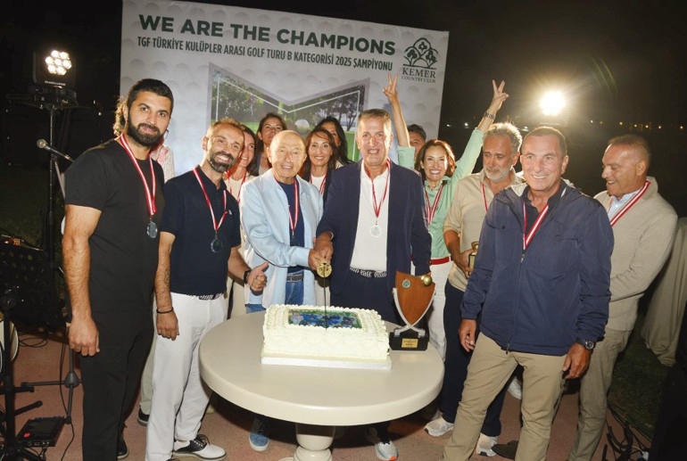 Şampiyonluk kutlaması