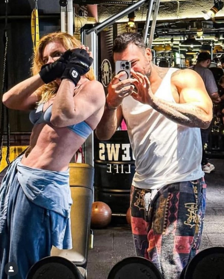 Biricik Suden: 62 yaşında 300 kilo kaldırıyorum