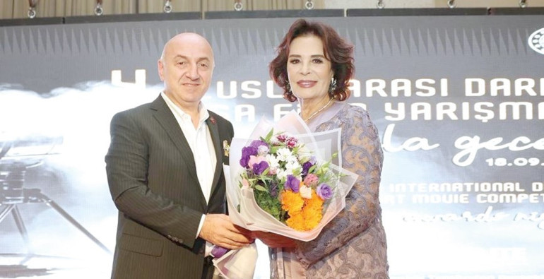 Film festivalinde Gazze unutulmadı