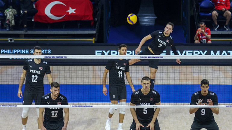 Türkiye - Hollanda voleybol maçı