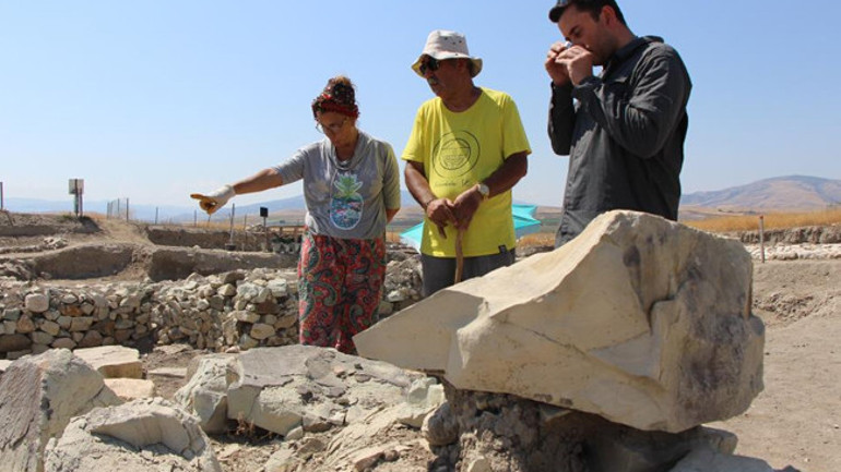Amasya’da gizemli kayıp tapınak Kayıtlarda dahi yer almıyor Devasa büyüklükte